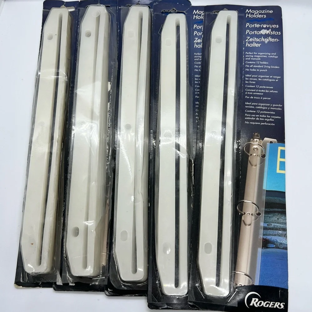 Magazine Holders for 3 Ring Binders Lot of 60